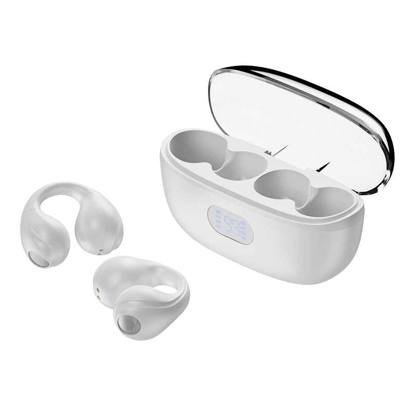 Sluchátka XUNDD X18 TWS s klipsem V5.3 Bluetooth Air Conduct Otevřená sluchátka do uší Bezdrátová sportovní sluchátka s háčkem Sluchátka XUNDD X18 TWS s klipsem V5.3 Bluetooth Air Conduct Otevřená sluchátka do uší Bezdrátová sportovní sluchátka s háčkem